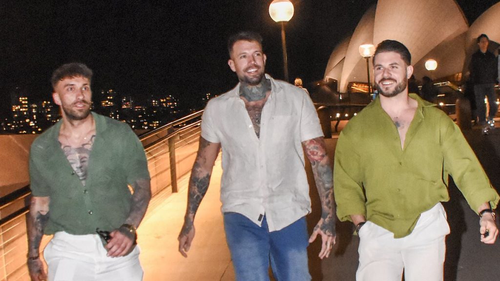 MAFS' Billy, Dave and Paul enjoy night out in Sydney without partners