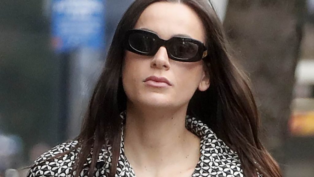 MAFS bride Sierah Swepstone seen for first time since hospitalisation