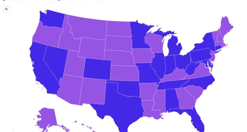 map visualization