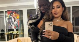 MICHAEL BLACKSON AND FIANCÉE RADA DARLING EXPECTING THEIR FIRST CHILD TOGETHER