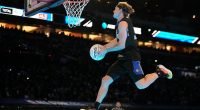 Mac McClung pulls off 1st NBA dunk contest three-peat