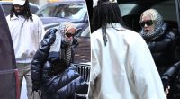 Madonna, 66, bundles up with boyfriend Akeem Morris, 28, in NYC