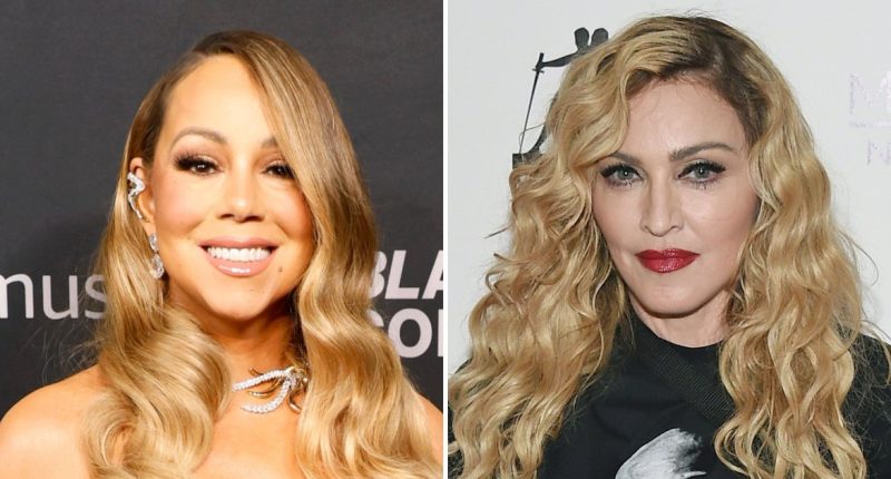 Madonna 'Brags' to Friends She Has Better Sex Than Mariah Carey (EXCL)