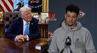 Mahomes reveals thoughts on Trump attending the Super Bowl