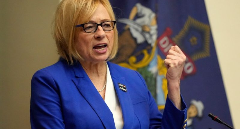 Maine Gov., Trump spar over trans athletes