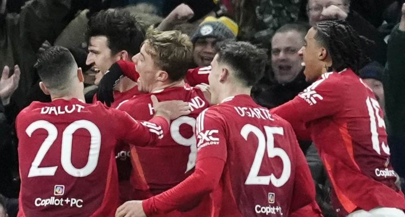 Man United 2-1 Leicester PLAYER RATINGS: Who is too lackadaisical on the ball? Which star is a 'frustrating watch'? And who is Ruben Amorim's get-out-of-jail-free card?