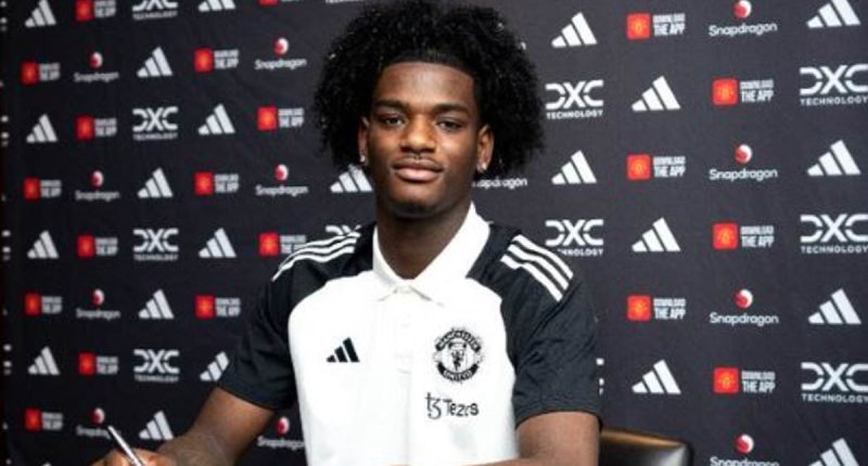 Man United announce Arsenal wonderkid as Ruben Amorim's first senior signing of the January window as Gunners lose ANOTHER academy star to Red Devils