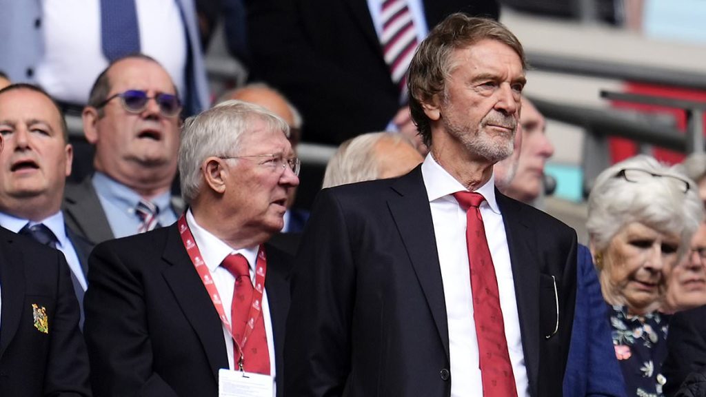 Man United chiefs are 'sick of hearing' about Sir Alex Ferguson's glory days while some bigwigs 'blame' legendary manager for recent woes with his £2m-a-year deal brutally cut