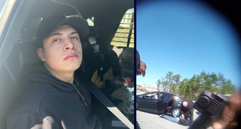 Man abandoned newborn in snow after beating mother: Cops