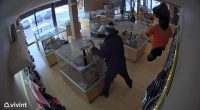 Man charged after allegedly faking seizure as puppies were stolen