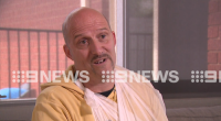 Man charged after cyclist injured in alleged hit-run on Melbourne highway