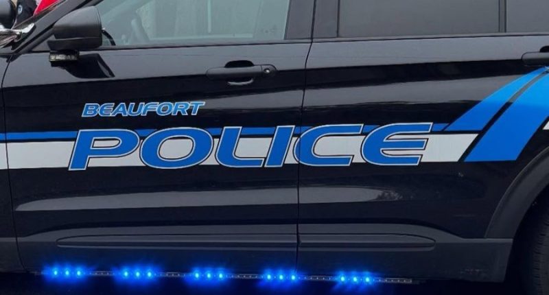 Man charged with murder turns himself in: Beaufort Police