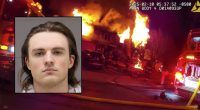 Man drove 740 miles to set fire to rival's home: Police