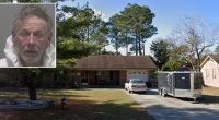 Man killed his dad, hid body in yard under blue tarp