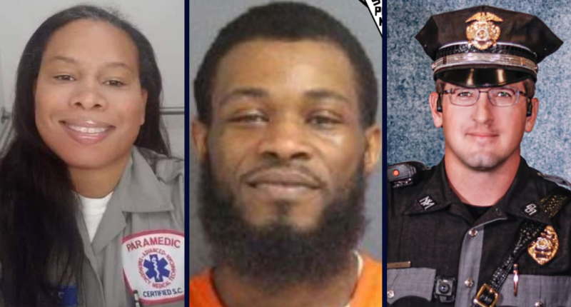 Man killed medic 'execution-style' before cop slaying: Feds