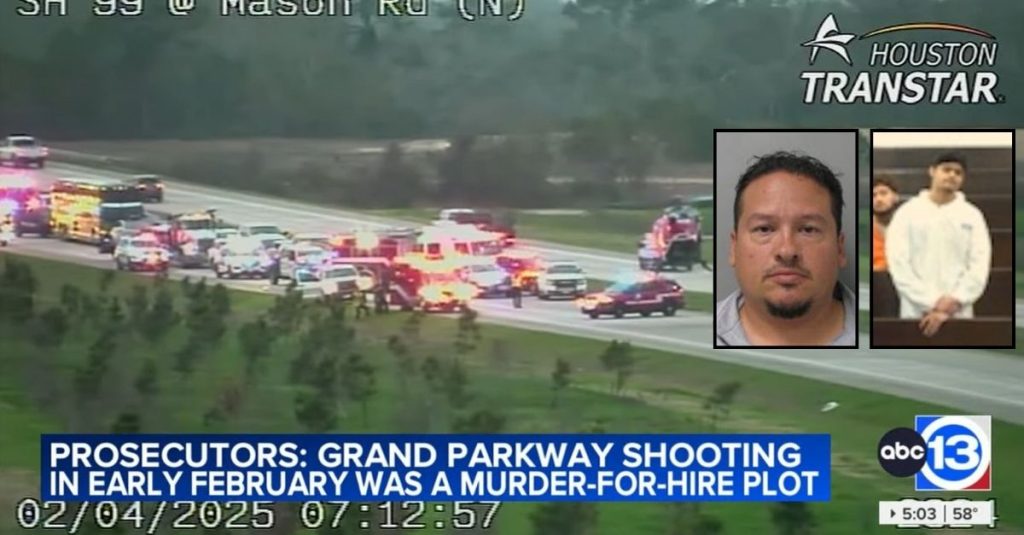 Man, stepson's alleged murder-for-hire looked like road rage