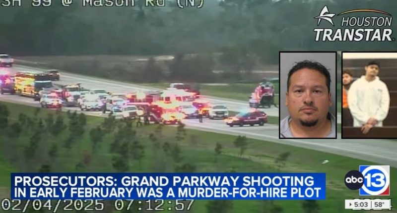 Man, stepson's alleged murder-for-hire looked like road rage