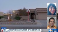 Man strangled mother while she slept, hid body in shower