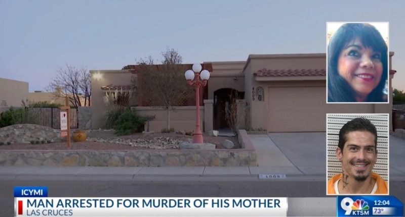 Man strangled mother while she slept, hid body in shower
