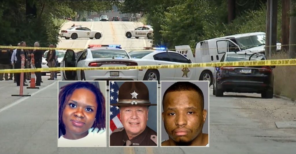 Man who shot girlfriend at day care has other murder charge