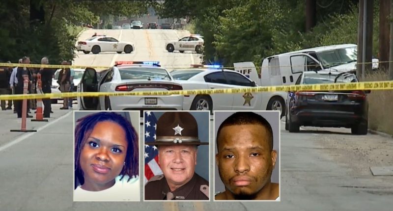 Man who shot girlfriend at day care has other murder charge