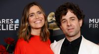 Mandy Moore Supports Husband at Grammys After Losing Their Home to Wildfires