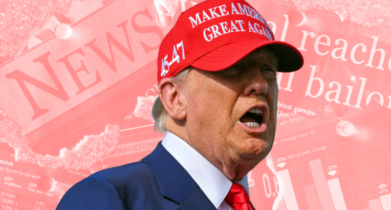 Many Americans don't trust the media to cover Trump: Survey