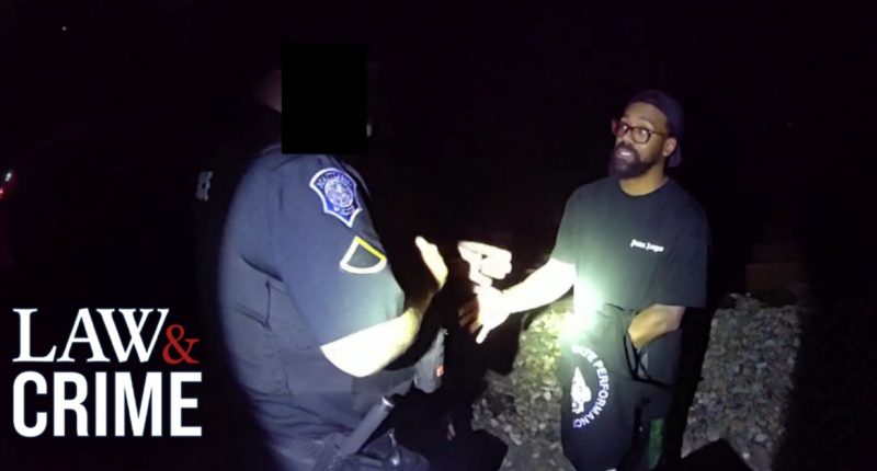 Marcus James Jordan DUI, cocaine possession arrest bodycam