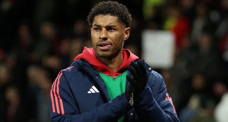 Marcus Rashford is told his Aston Villa move is 'last chance saloon' by Alan Shearer after the forward's Man United career fell apart under Ruben Amorim