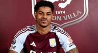 Marcus Rashford's 'rough' appearance sparks concern among fans at Aston Villa unveiling, as they fear he looks 'unhealthy' after Man United exile
