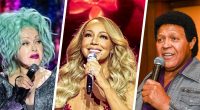 Mariah Carey, Chubby Checker, Cyndi Lauper, OutKast and Phish get Rock Hall nominations