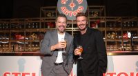 Matt Damon 'Will Get Something' Out of David Beckham Bromance (EXCL)
