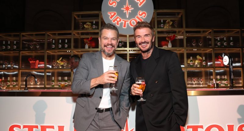 Matt Damon 'Will Get Something' Out of David Beckham Bromance (EXCL)