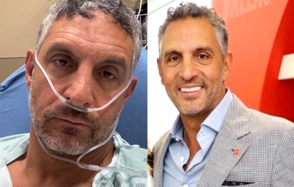Mauricio Umansky Gets Metal Plate, 12 Screws Inserted in Surgery