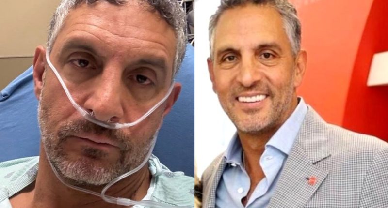 Mauricio Umansky Gets Metal Plate, 12 Screws Inserted in Surgery