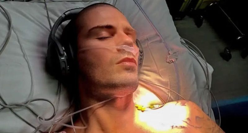 Max George issues major health update from hospital bed after undergoing second heart op