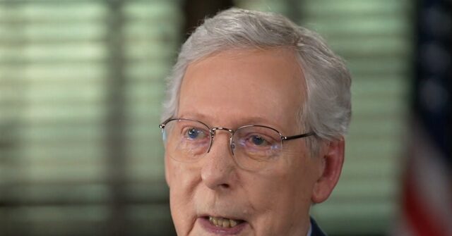 McConnell Still 'Very Upset' with Trump — 'We Haven't Spoken for Quite a While'