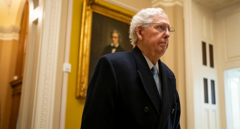 McConnell on screaming matches with Trump: 'We had a candid relationship'
