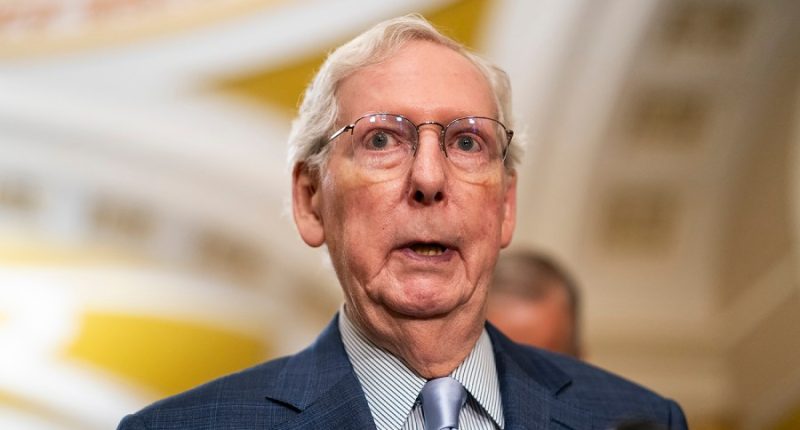 McConnell only Republican to vote against Gabbard  