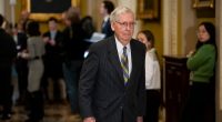 McConnell slips and falls outside Senate Chamber