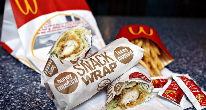 McDonald's teases 'new' chicken item, return of Snack Wraps in 2025