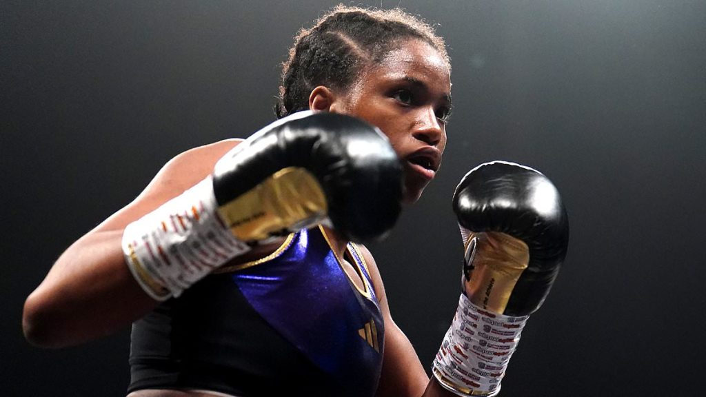 Meet the OTHER Dubois! How Caroline is stepping out of her brother Daniel's shadow as she prepares to become the youngest undisputed champion in female boxing
