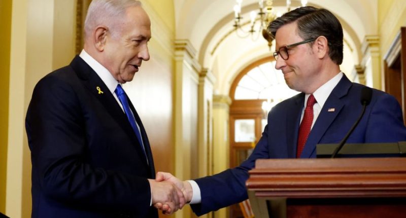 Meeting between Netanyahu, Speaker Johnson postponed