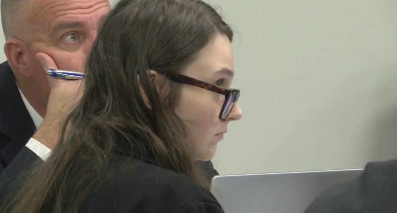 Megan Boswell sent to women's prison in Nashville