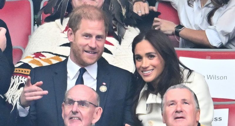 Meghan Markle Documents Invictus Appearance in 1st Instagram Story