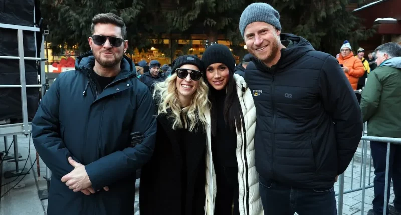 Meghan Markle Has a Quick Response When Michael Bublé Asks Her If She Wants to Sing During the Invictus Games