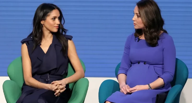 Meghan Markle Thought Sister-in-Law Kate Was 'Too Much of a Goody-Two-Shoes,' Palace Employees Claim