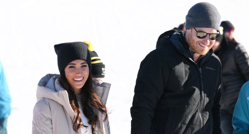 Meghan Markle and Prince Harry Share a Kiss at the Invictus Games