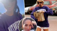 Meghan Markle re-creates Princess Diana’s Northwestern sweatshirt look in new video