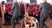 Meghan Markle shares glimpse of Prince Harry showing off his dance moves at Invictus Games